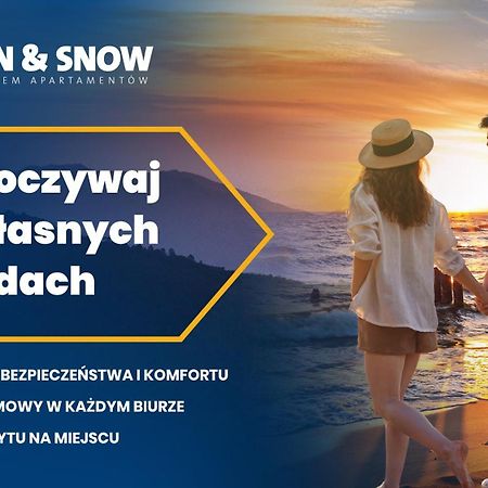 Apartamenty Sun & Snow Gdynia Centrum Екстериор снимка